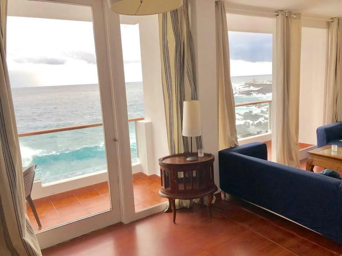 Ocean Views. Flat 3 Bedrooms. Puerto de la Cruz  0*, Puerto de la Cruz (Tenerife)